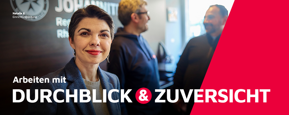 Eine Einrichtungsleitung im Porträt.